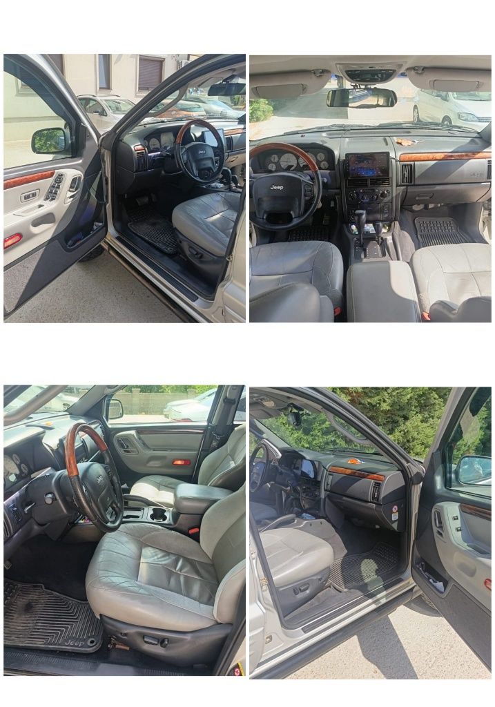 Vand Jeep Grand Cherokee WJ 2.7 CRD