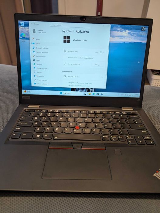 Thinkpad L13, AMD 5850U, 16GB ram, 512 SSD