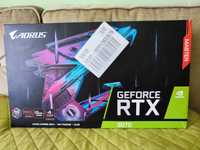 Placă video Gigabyte Aorus Master RTX 3070 8GB