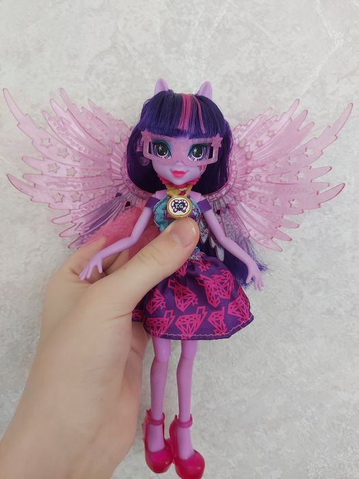 Кукла Твайлайт Спаркл из серии Эквестрия герлс