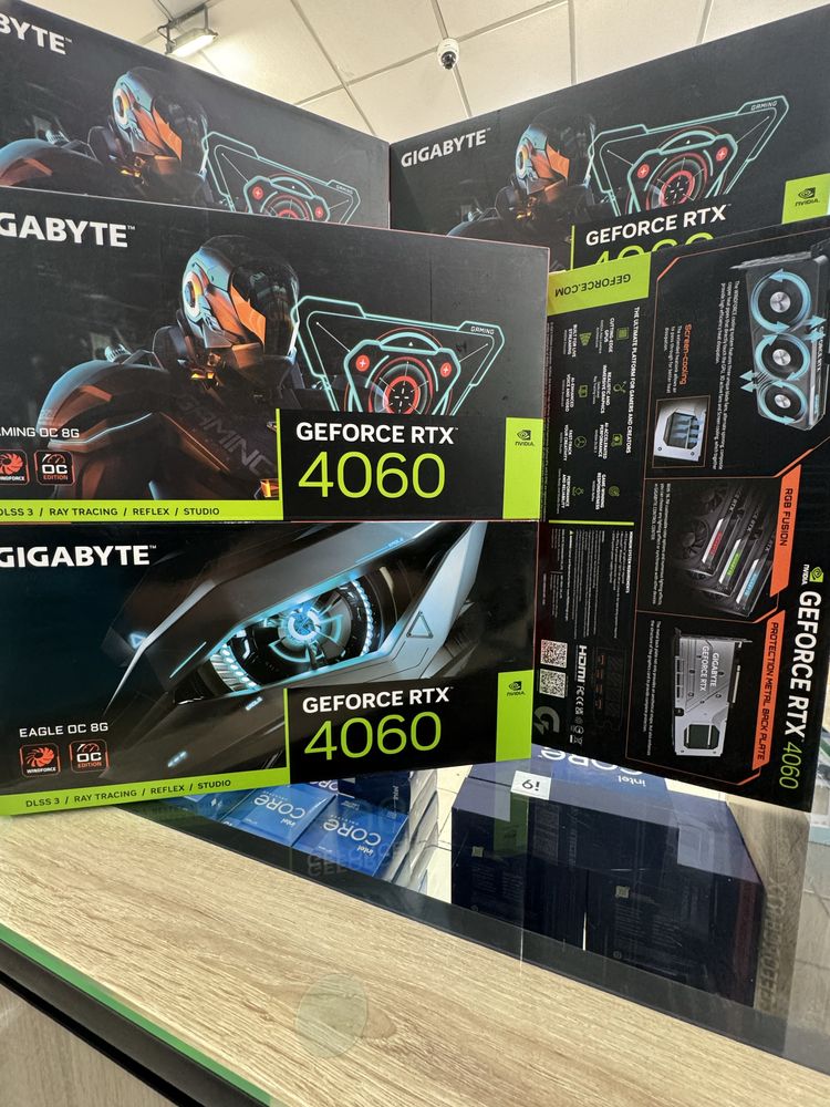 Gigabyte RTX 4060 | gaming oc | eagle oc | 3fan