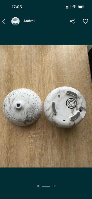 Umidificator + ulei esential violete