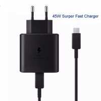 Samsung S21/S22/S23/S24 Ultra Incarcator Priza +Cablu Fast Charger 45W
