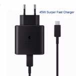 Samsung S21/S22/S23/S24/S25 Ultra Incarcator + Cablu Fast Charger 45W