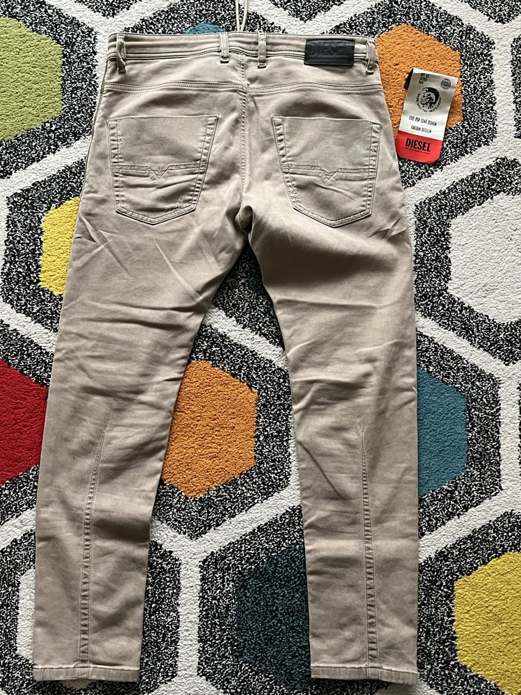 DIESEL : Krooley CB-NE Sweat Jogg Jeans 32 / Оригинал