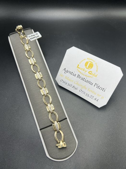 Bratara Aur 14k 12.69gr lungime 20cm cod produs 21248