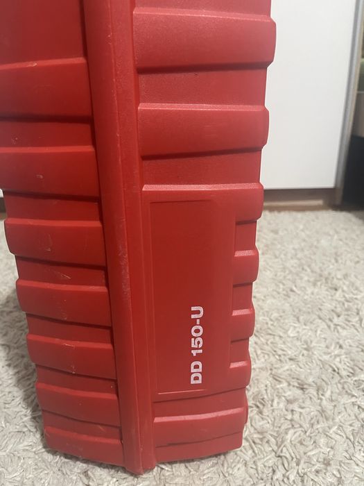 Vand cutie HILTI DD 150 U pentru carota