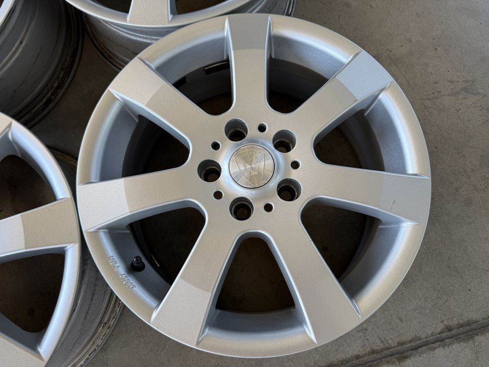 4бр. КАТО НОВИ 16” Джанти 5х108 за -RENAULT/FORD/PEUGEOT- 6,5Jx16,ET45