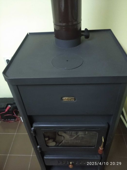 Печка с водна риза