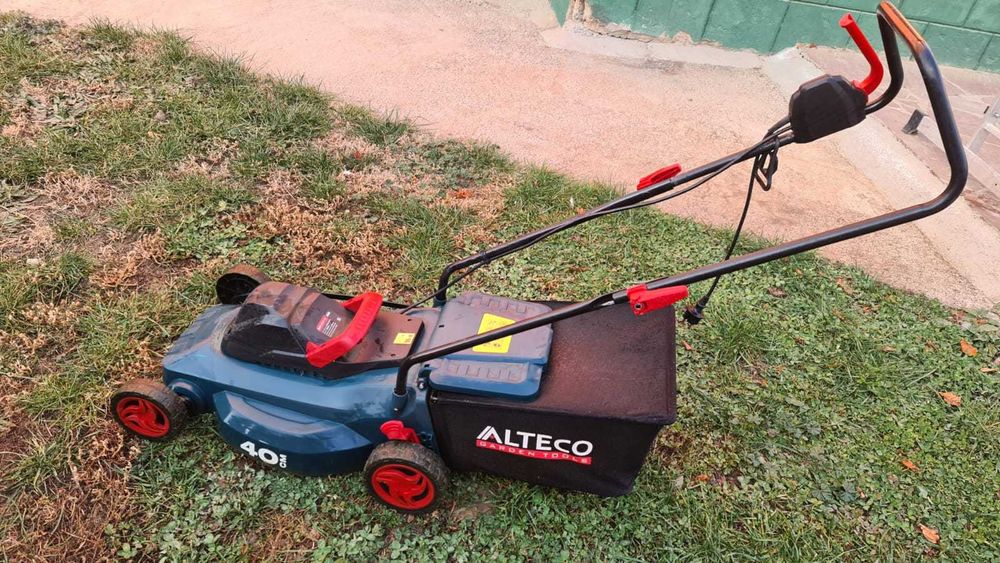 Газонокосилка электрическая ALTECO ELM 2000-40