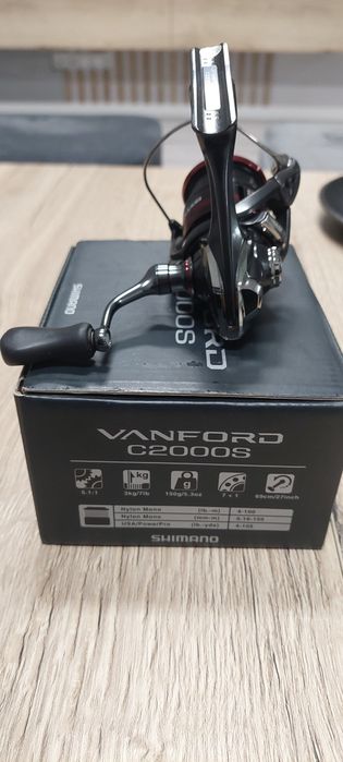 Shimano vanford c2000s
