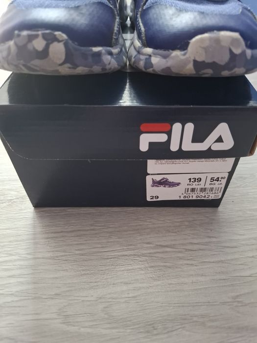 Adidasi Fila 29 baieti