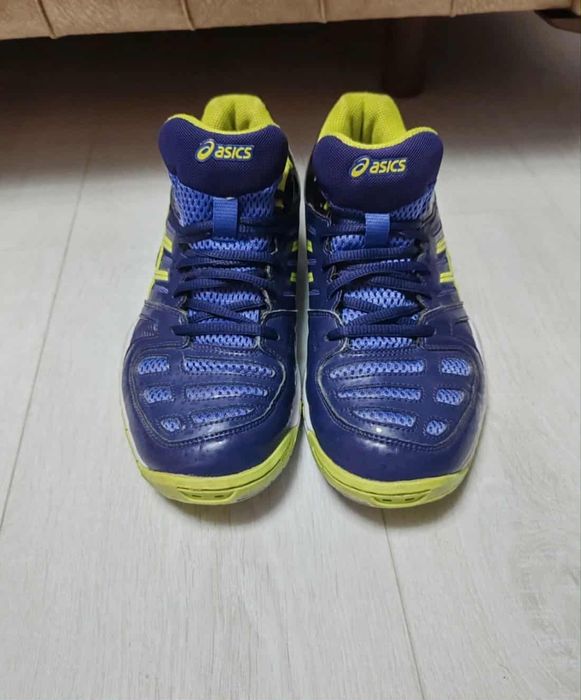 Pantofi sport Asics piele
