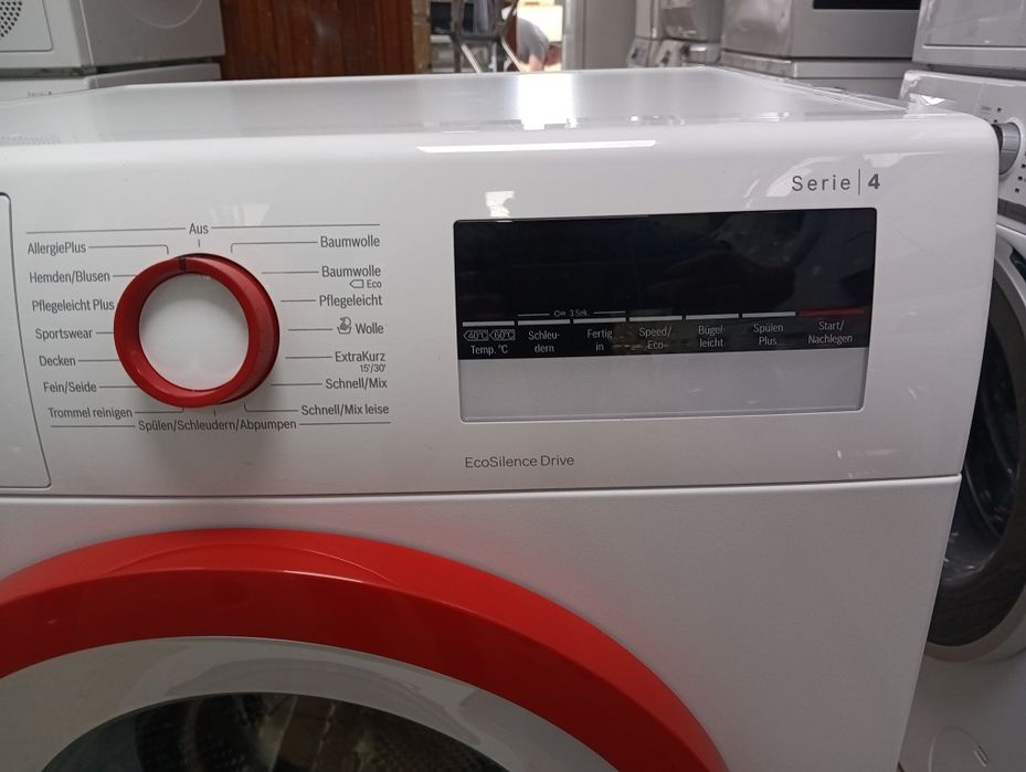 Като нова пералня Бош Bosch Serie 4 A+++  7кг. 2 години гаранция!