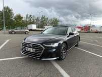 Audi A8 A8Long Sline,masaj fata spate,plafon alcantara