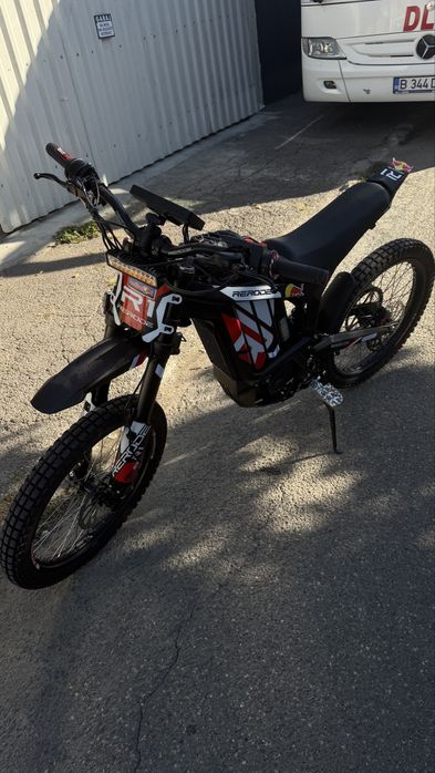 Vand E-bike E-moto Rerode R1