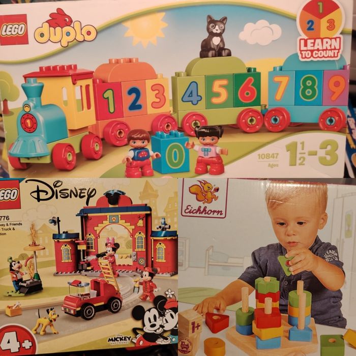 Лего комплекти с кутии