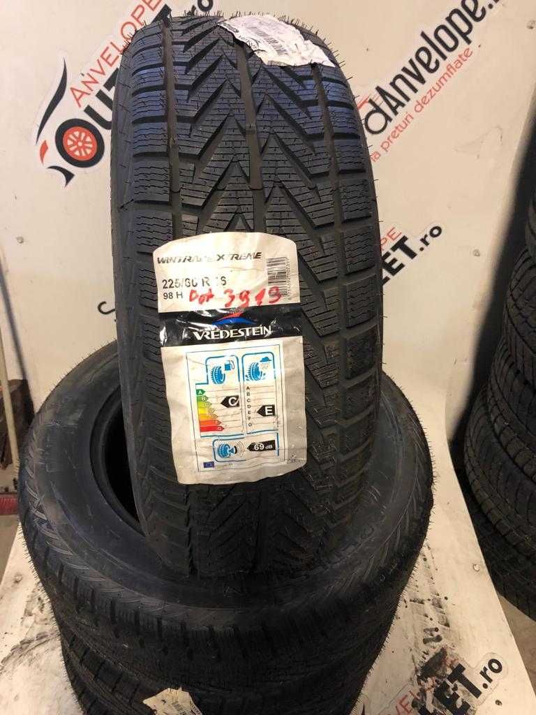 Super Anvelope NOI Iarna 4X 225/60 R16 Vredestein DOT 2013!!!
