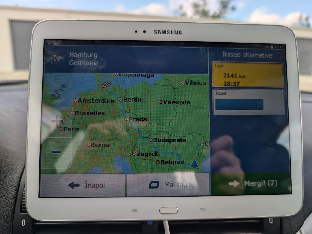 GPS  Camion (Truck) Tableta Samsung Galaxy Tab3