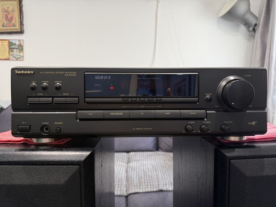 Receiver Stereo Technics Clasic 2 Canale,SA-EX-140.100W RMS