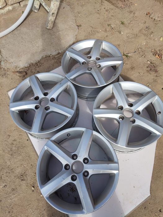 Vând Jante 5x112 R16