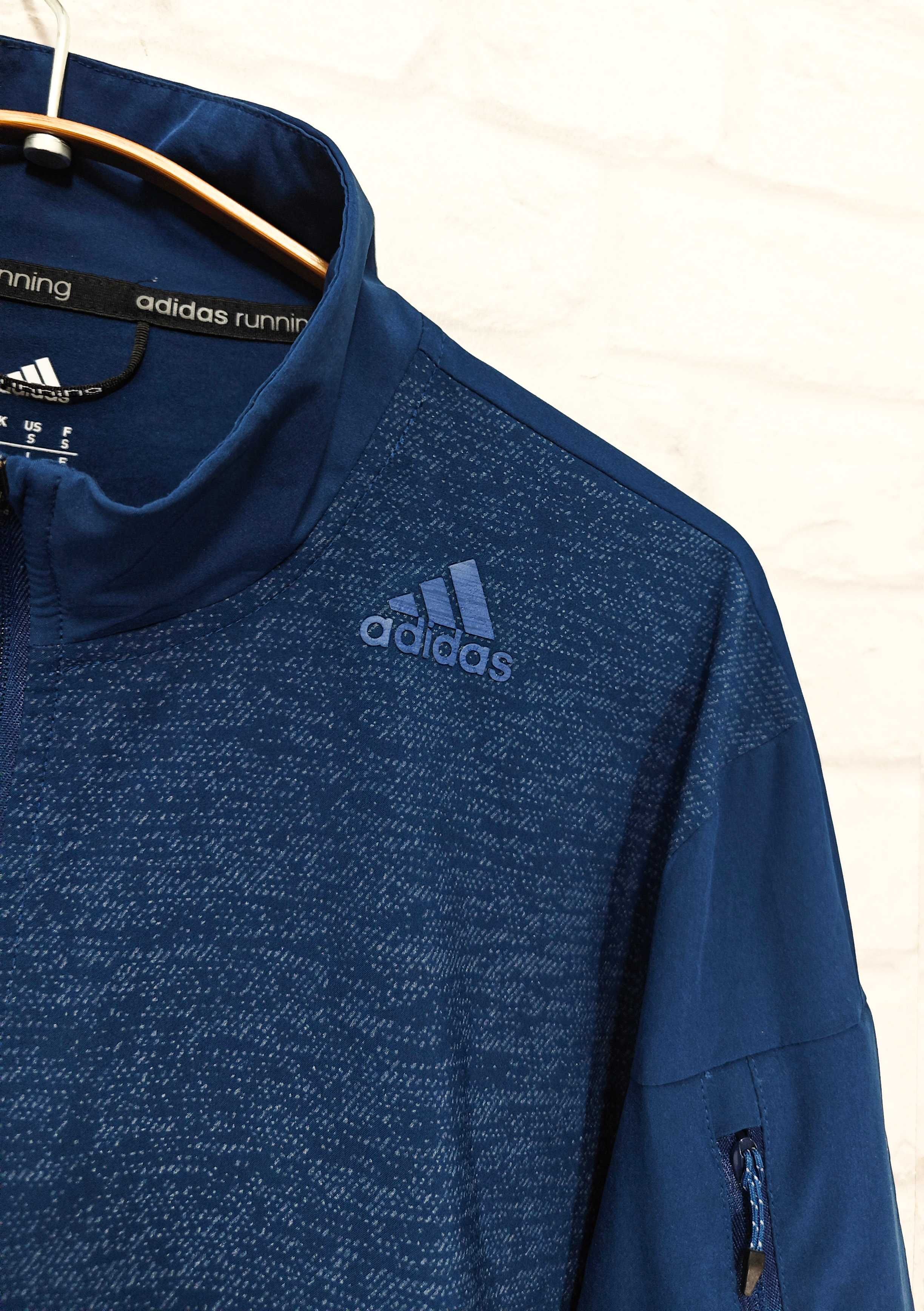 ADIDAS Supernova Оригинално мъжко яке за тичане / бягане размер S