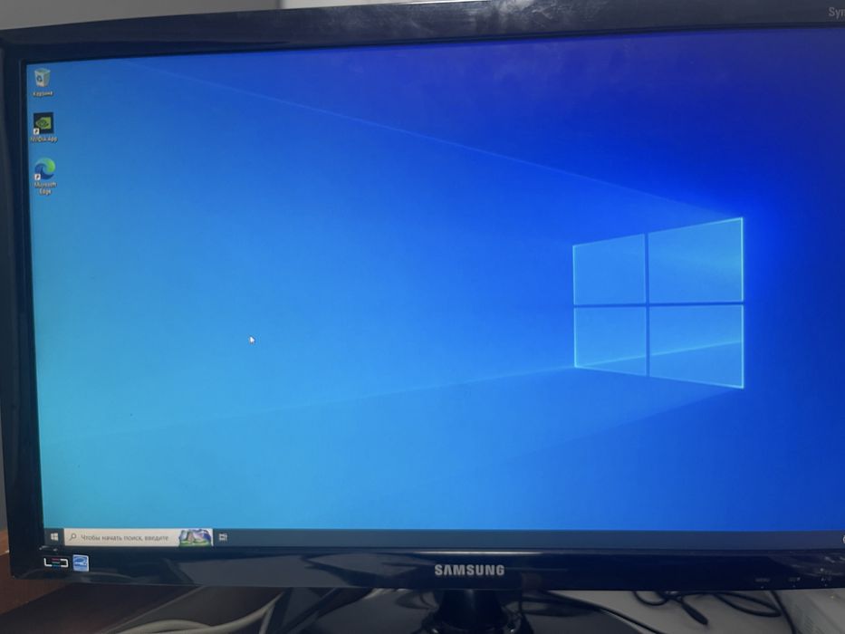 Игровой компьютер i7 с монитором