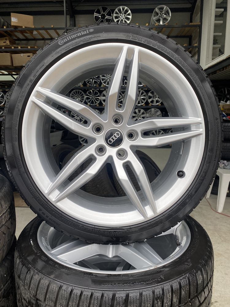 Jante Roti iarna Audi 19 A5 A6 255/35R19 8 mm DOT2021 FACTURA