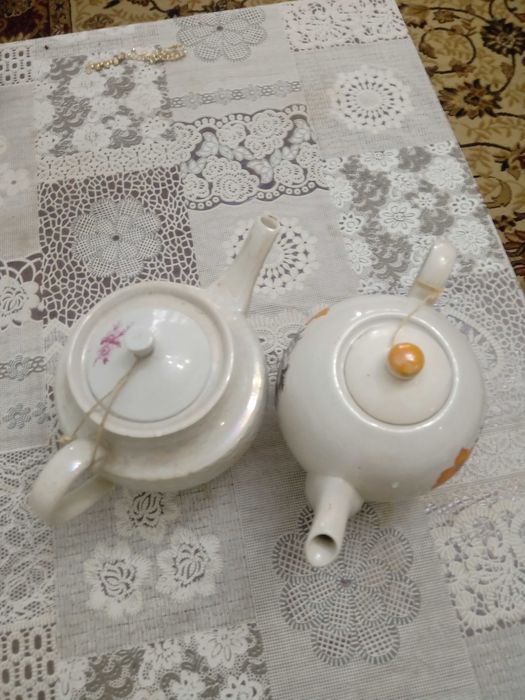 Чайники большие, СССР