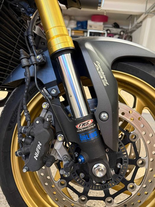 Honda CB1000R ABS – 2015 – 36.544 km – Suspensie Öhlins, Quickshifter