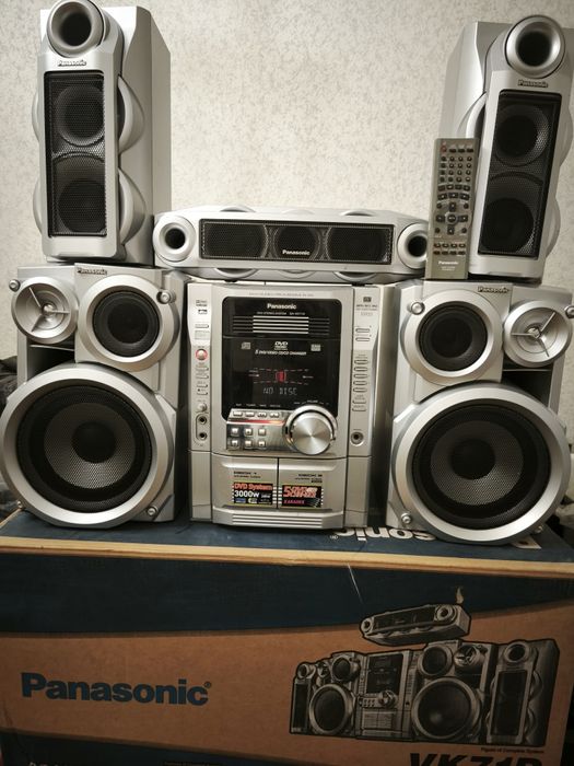 Музыкальный центр Panasonic SC-VK71D