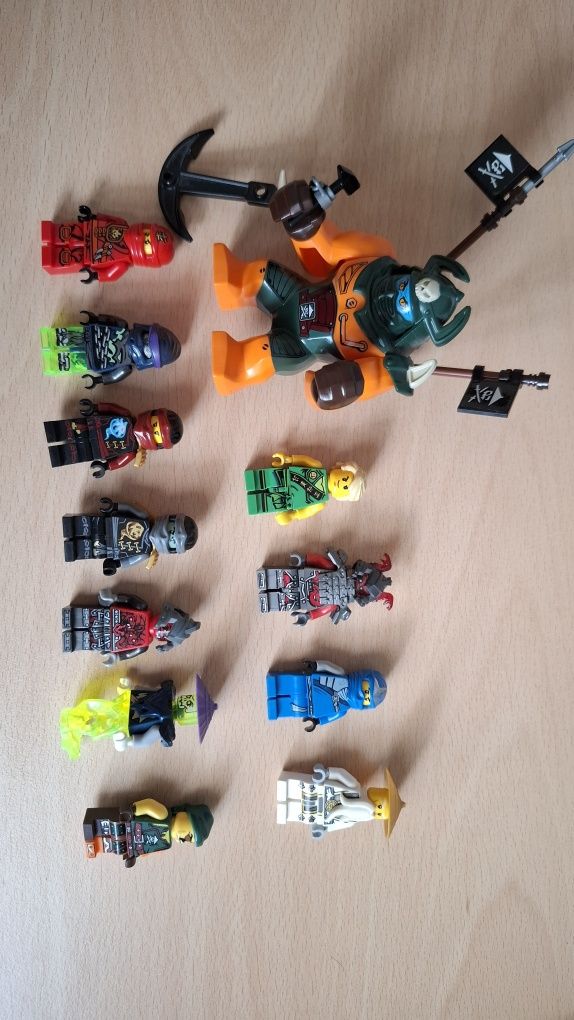 Lego ninjago фигурки