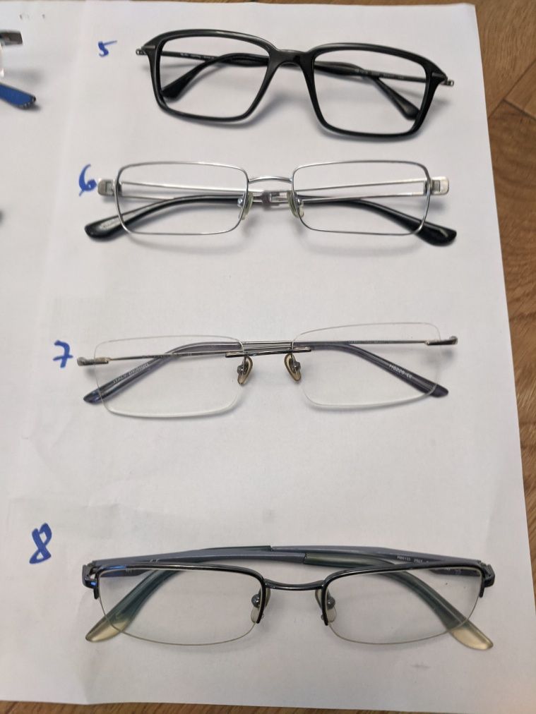 Rame vedere ochelari pt colecționari RB 8610 RB7019 RB 8502 RB 5154