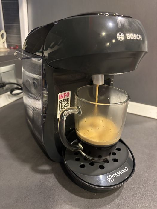 Aparat de cafea cu capsule Bosch Tassimo Nou