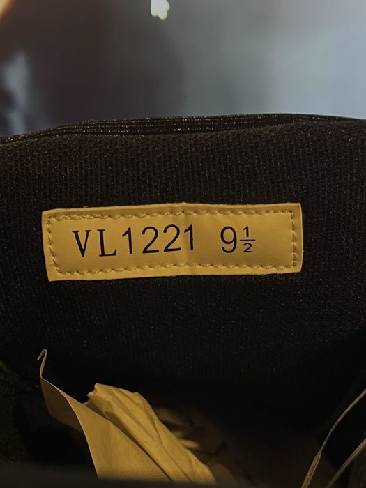 Louis Vuitton Trainer Black 43,44,45