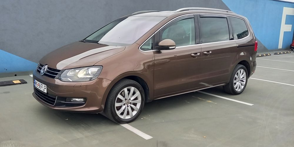 VW SHARAN..7 LOCURI..4X4..2012