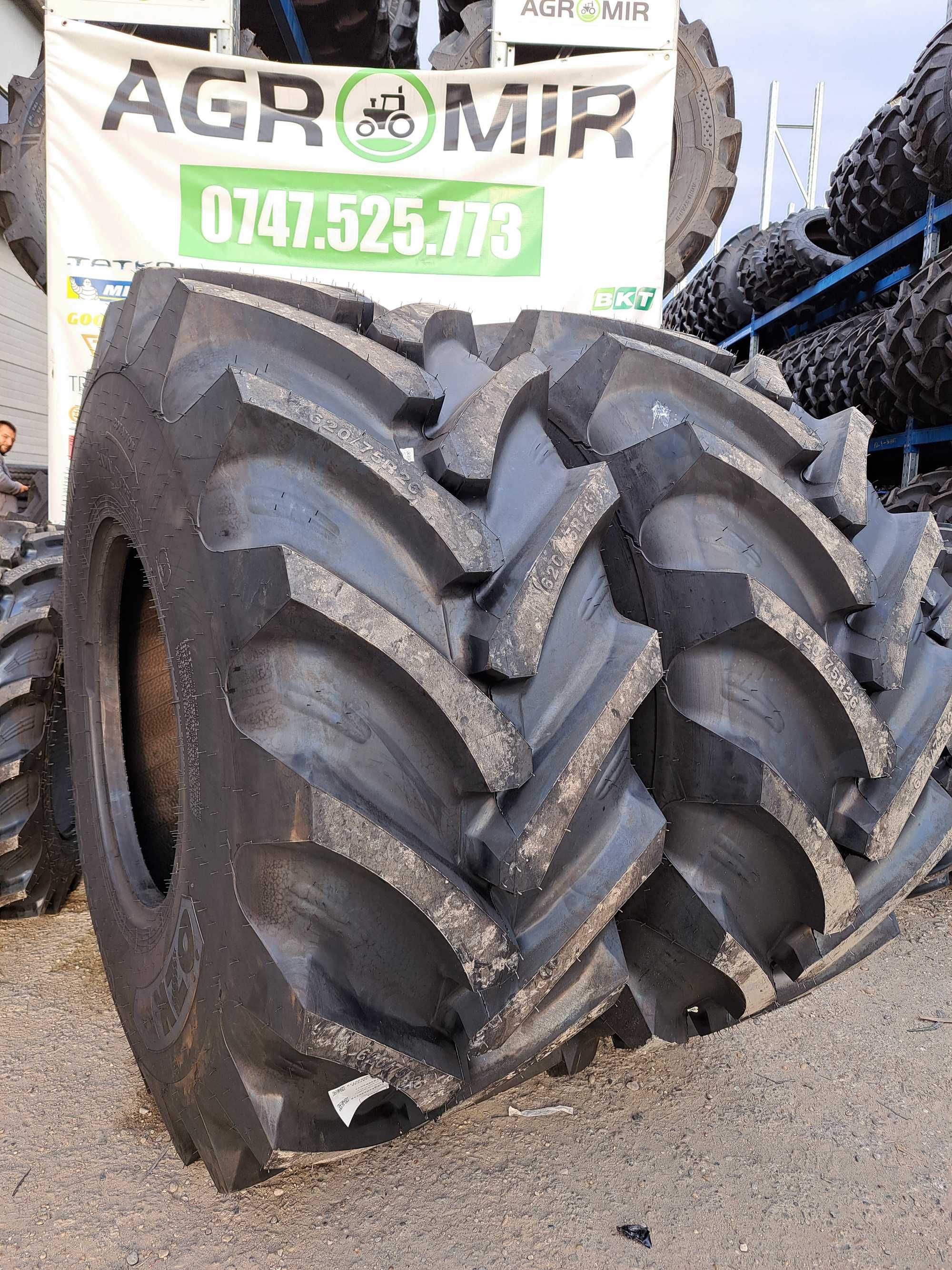 Anvelope noi 620/75R26 OZKA cauciucuri radiale 23.1R26 COMBINA