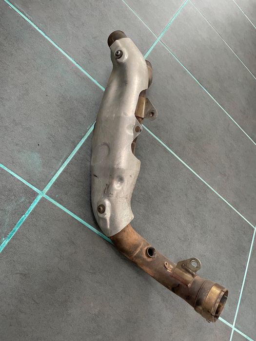 Tobe akrapovic yamaha r1 2007 2008