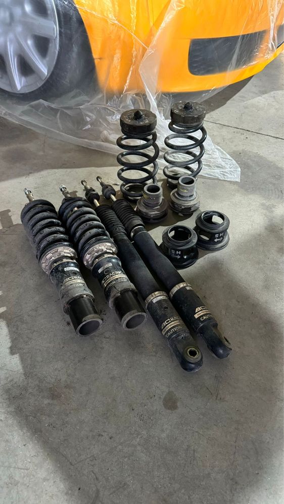Suspensie Bc Racing Audi A4/A5 S4/S5 b8/b8.5