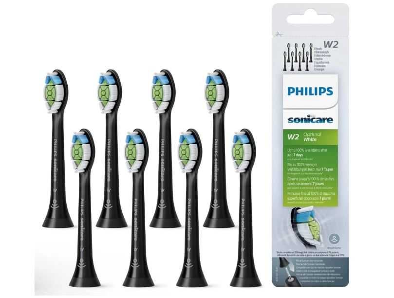 Оригинални накрайници за четки Philips Sonicare комплекти от 8 бр