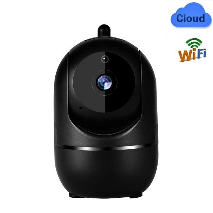 Wifi Смарт камера /бебефон/ за вкъщи, FULL HD, 2MP 1080P, Auto Trackin