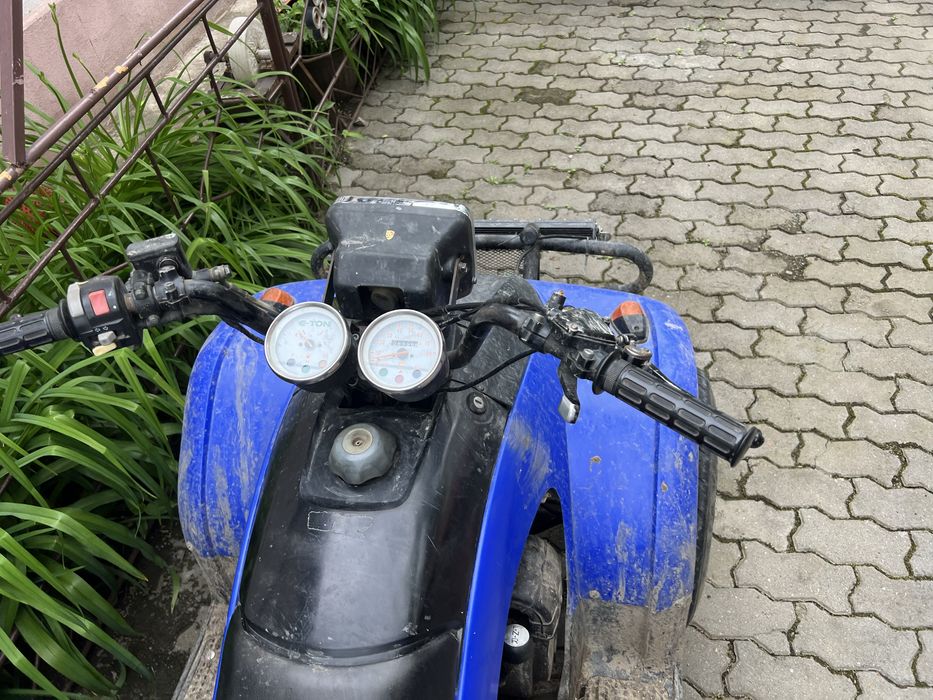 Vand urgent atv e ton 150cc cu acte