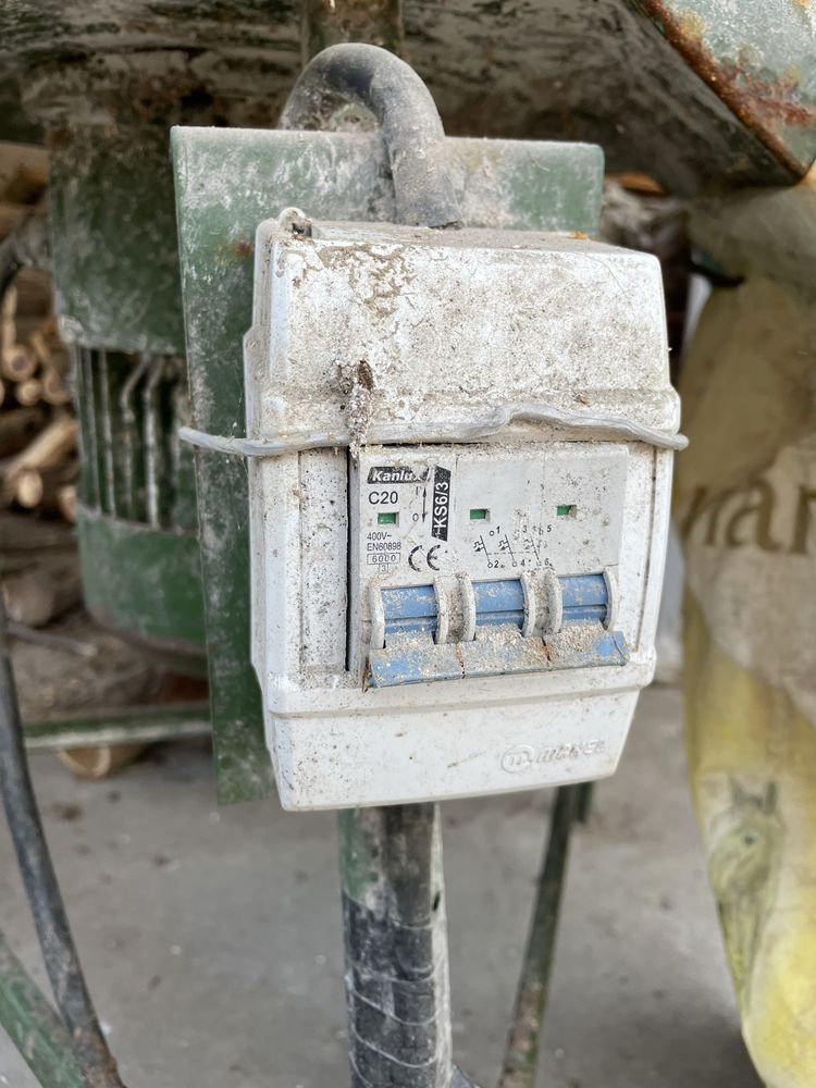 Фуражомелка 4Kw мотор
