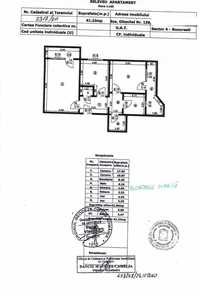 Inchiriez apartament 2 camere 61mp dec, Mobilat, Metrou 3 min+ Parcare