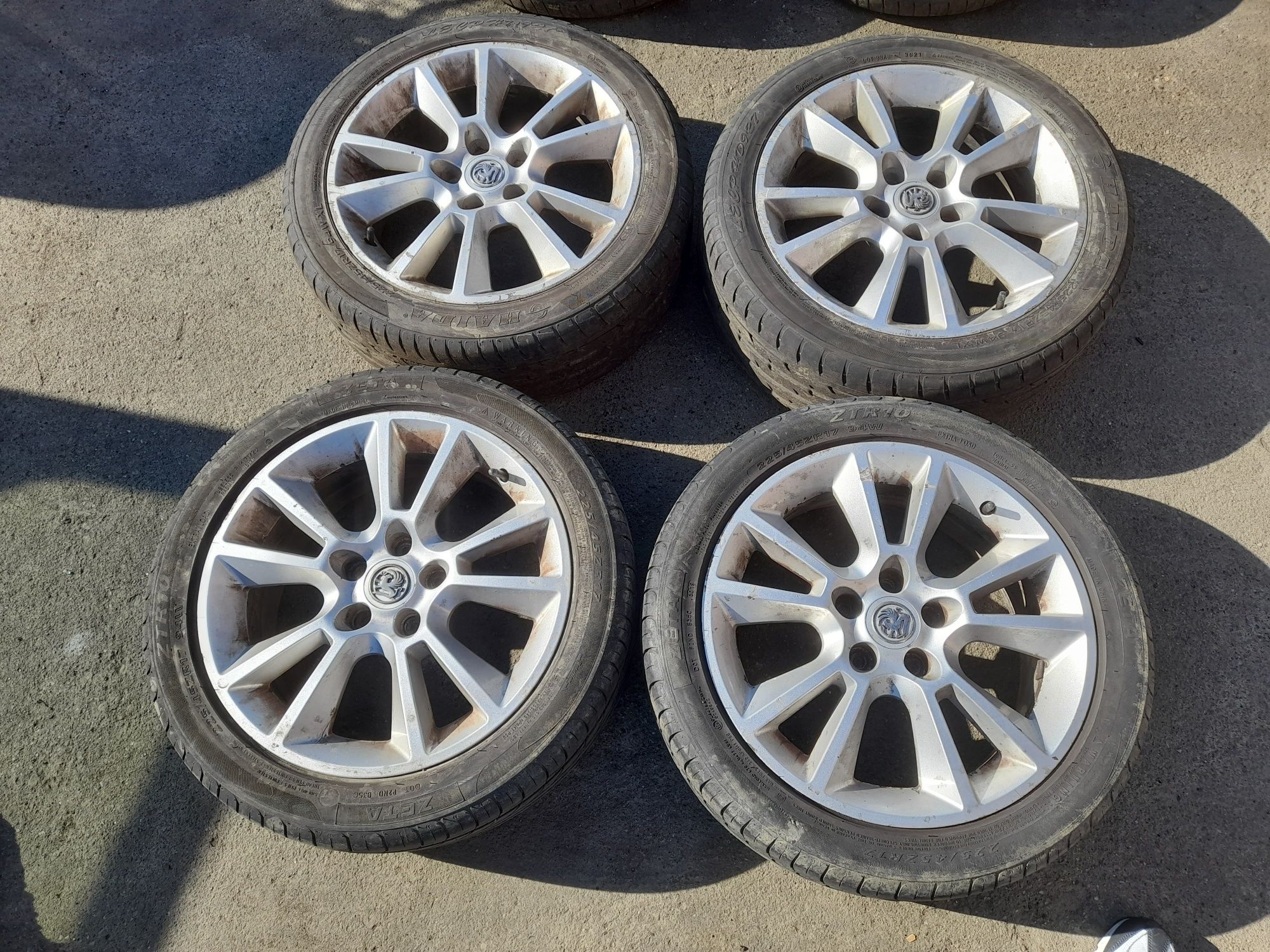 Set jante aluminiu/aliaj 5x110 R17 Toata gama OPEL