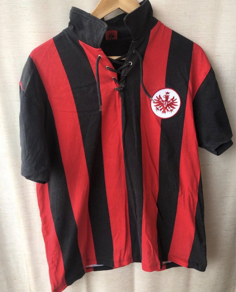 tricou vintage Eintracht Frankfurt