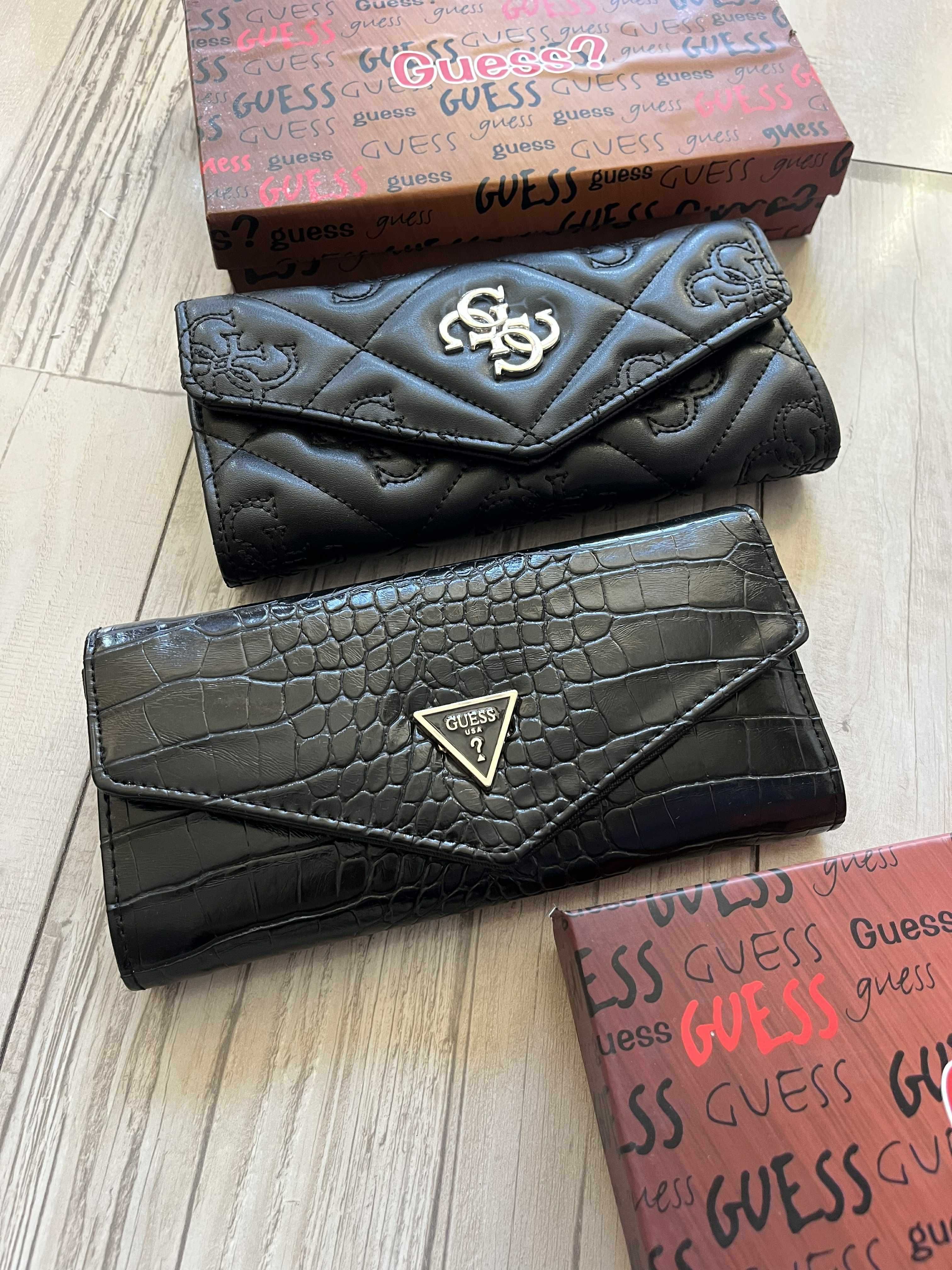 Нови дамски портмонетa Guess Dior Versace