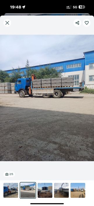 Камаз манипулятор