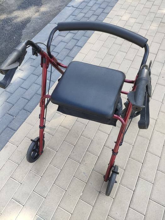 Cadru rolator  de mers pliabil din aluminiu Dietz .Made in Germany 130