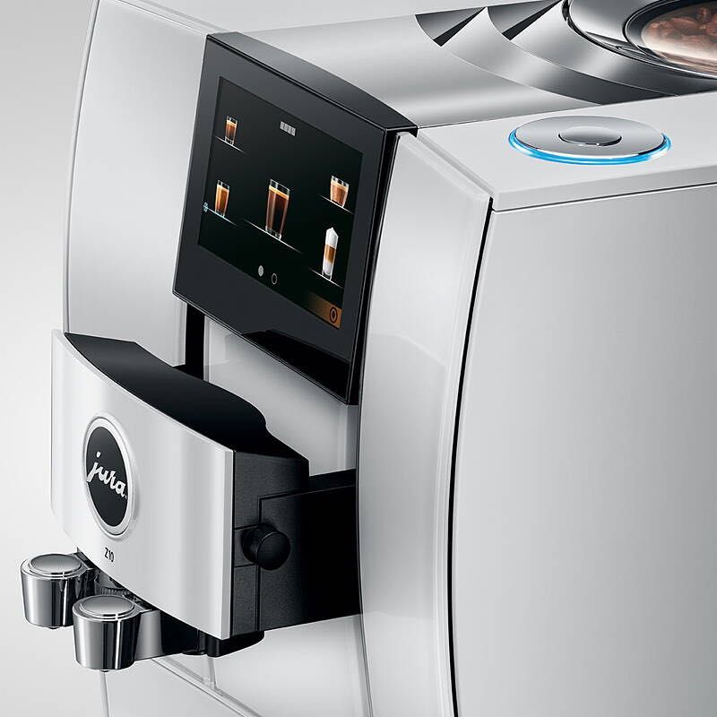 Espressor Jura Z10 Diamond White 15410